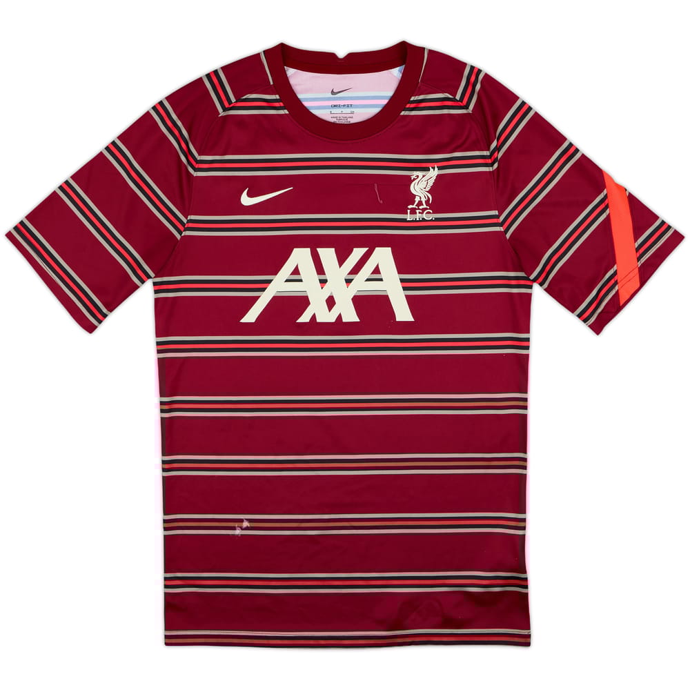 2021-22 Liverpool Nike Training Shirt - 6/10 - (S)