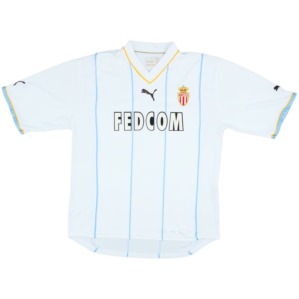2002-03 Monaco Away Shirt - 8/10 - (XL)