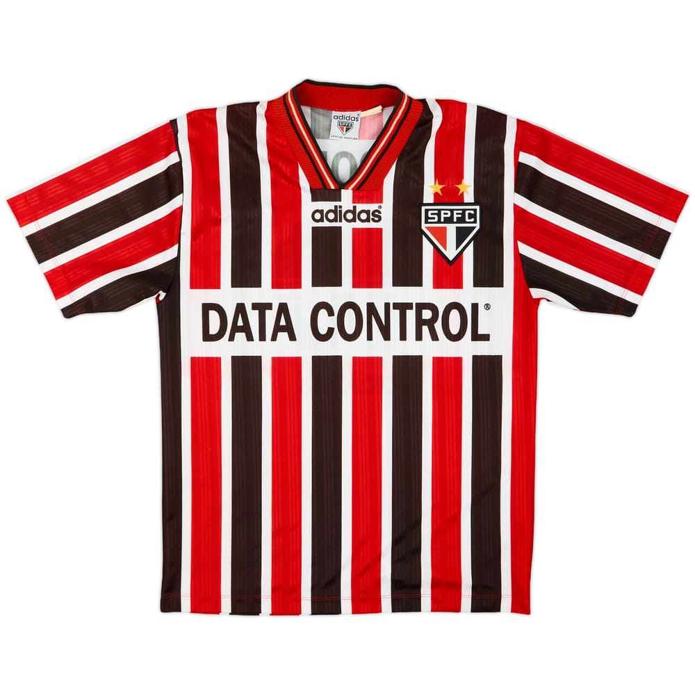 1997 Sao Paulo Away Shirt #10 - 9/10 - (L)