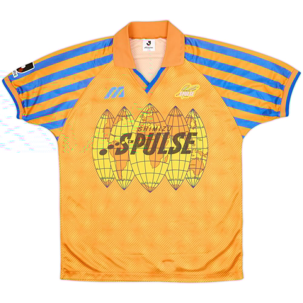 1993-94 Shimizu S-Pulse Home Shirt - 6/10 - (L)
