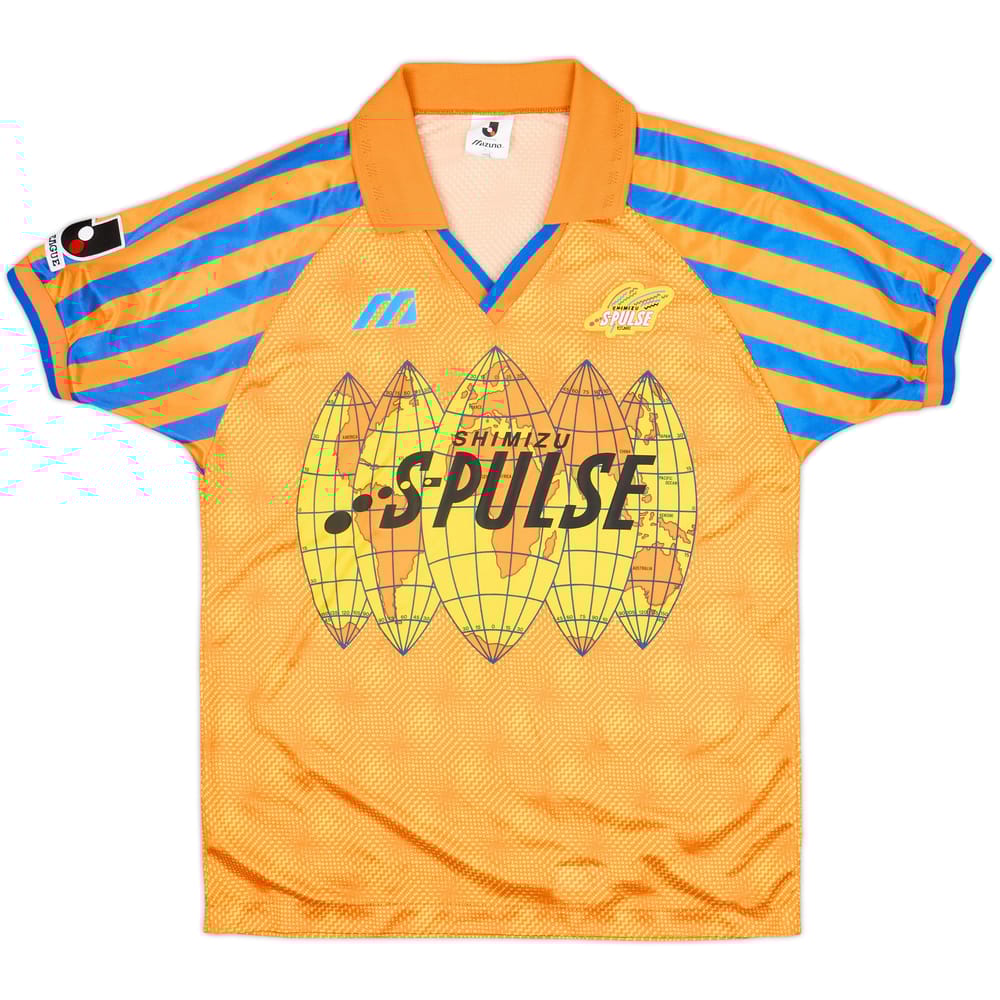 1993-94 Shimizu S-Pulse Home Shirt - 6/10 - (M)