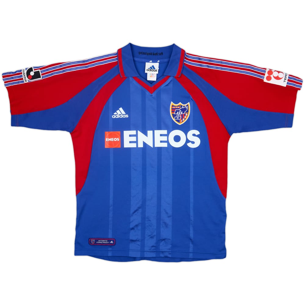 2002 FC Tokyo Home Shirt - 8/10 - (L)
