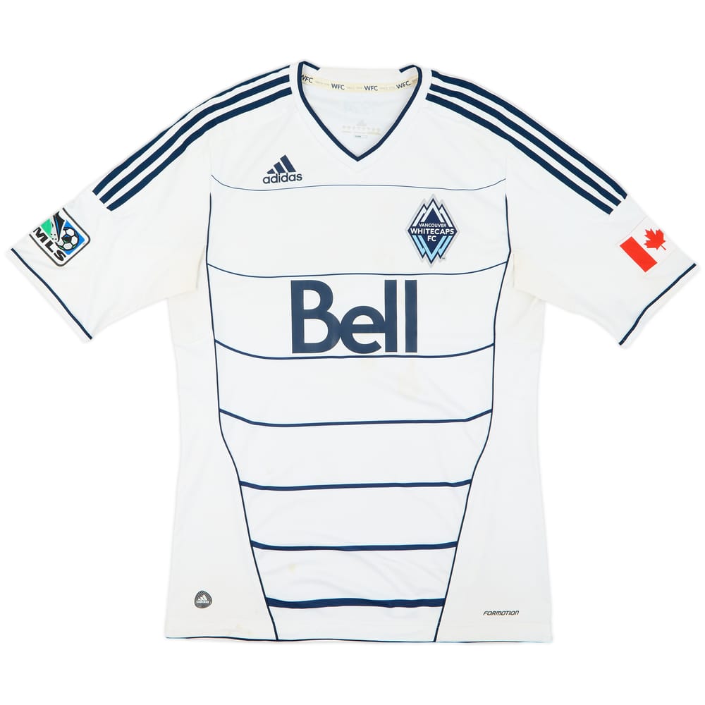 2012 Vancouver Whitecaps Authentic Home Shirt - 5/10 - (L)