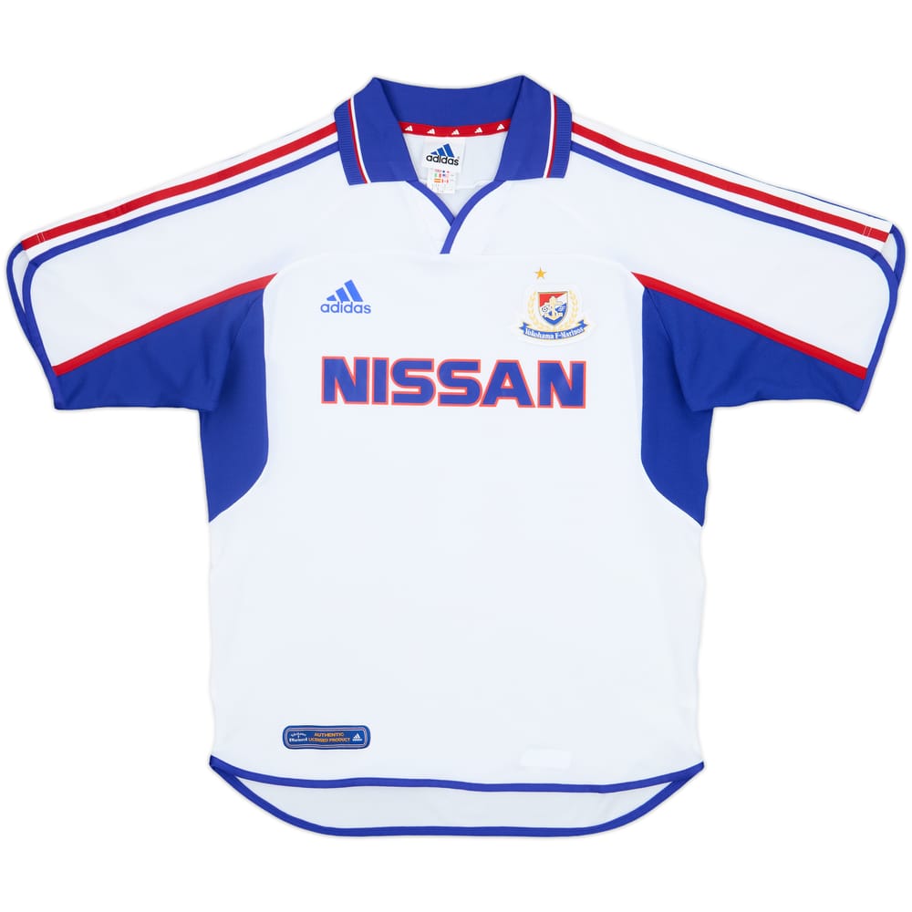 2001 Yokohama Marinos Away Shirt - 7/10 - (L)