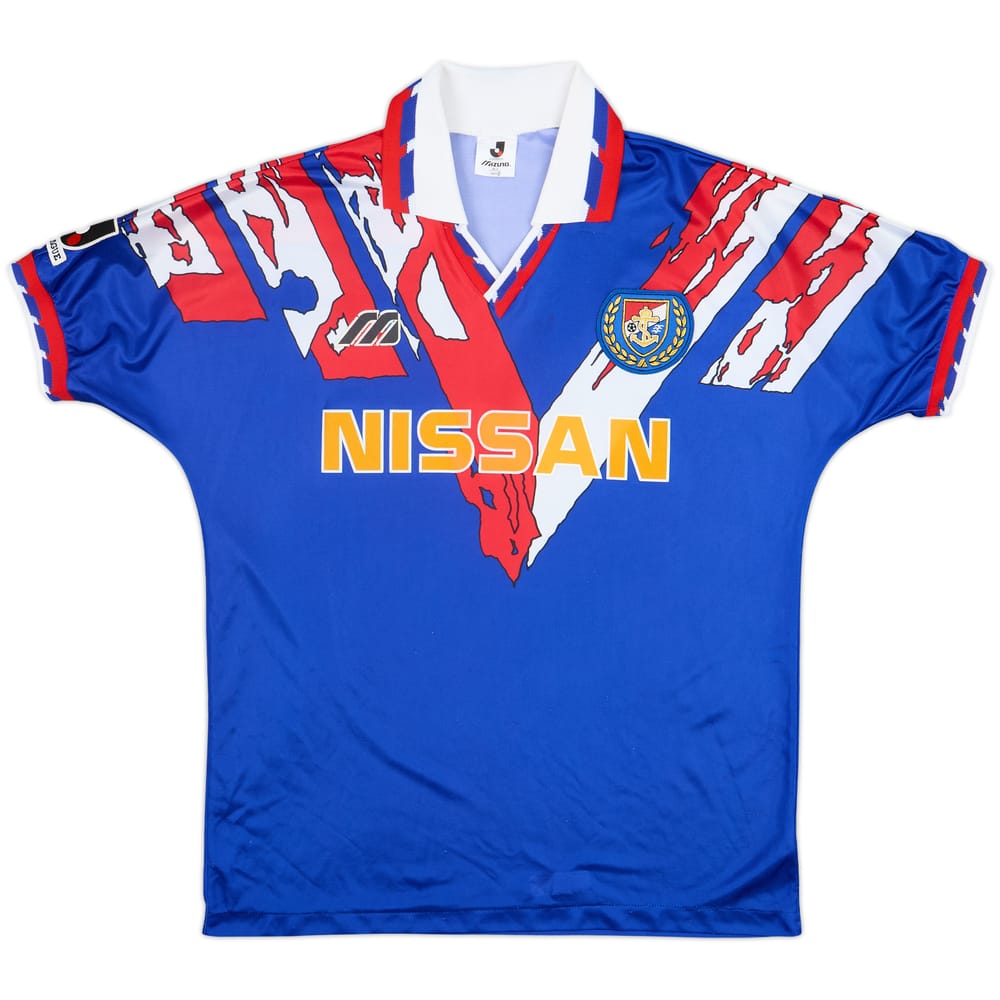 1993-94 Yokohama Marinos Home Shirt - 7/10 - (L)