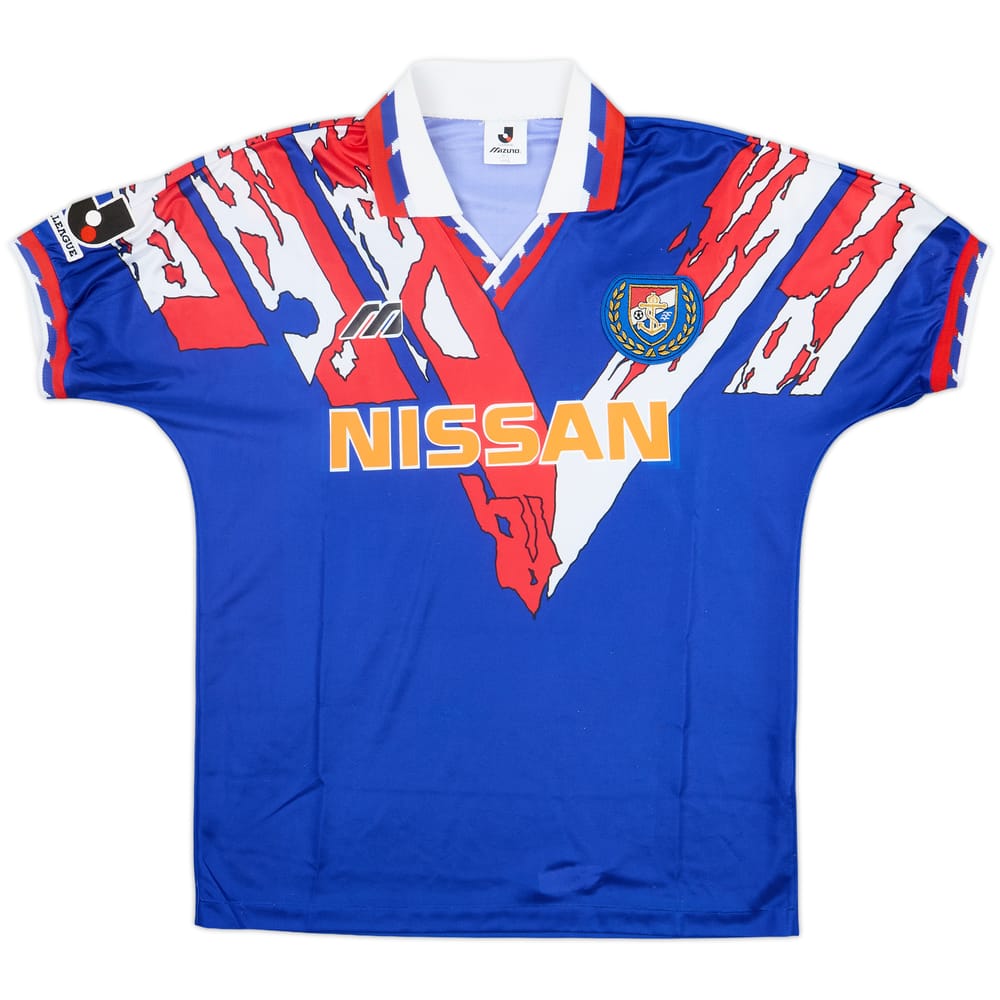 1993-94 Yokohama Marinos Home Shirt - 8/10 - (M)