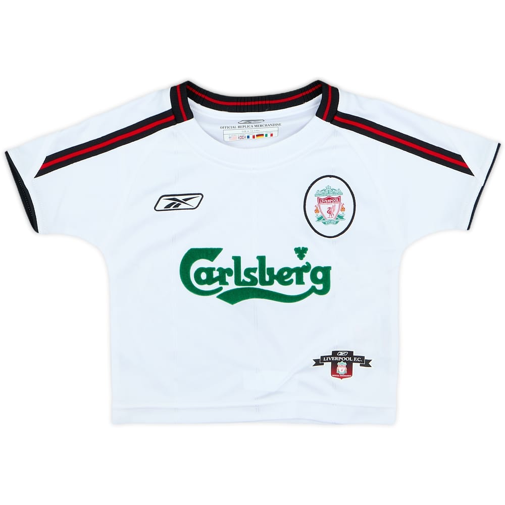 2003-04 Liverpool Away Shirt - 8/10 - (9-12 Months)