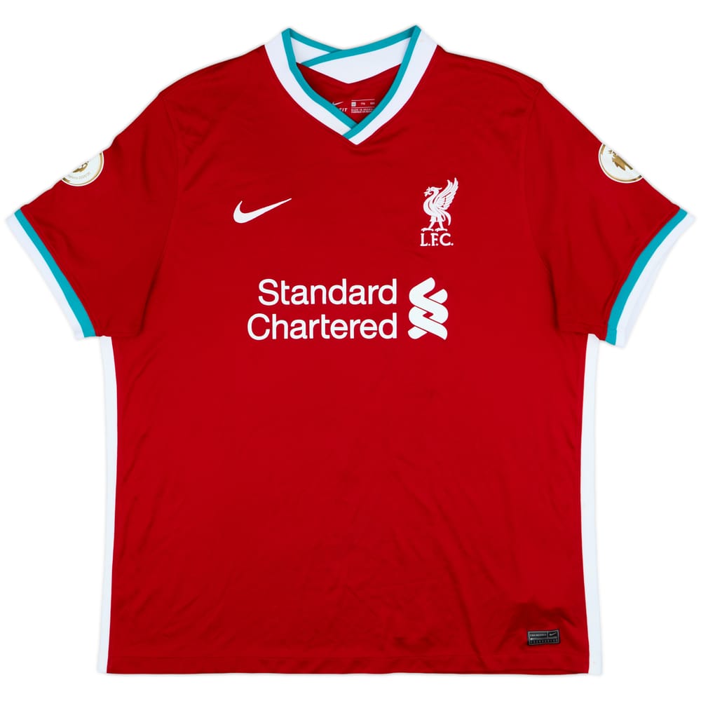 2020-21 Liverpool 'Champions' Home Shirt - 8/10 - (XXL)
