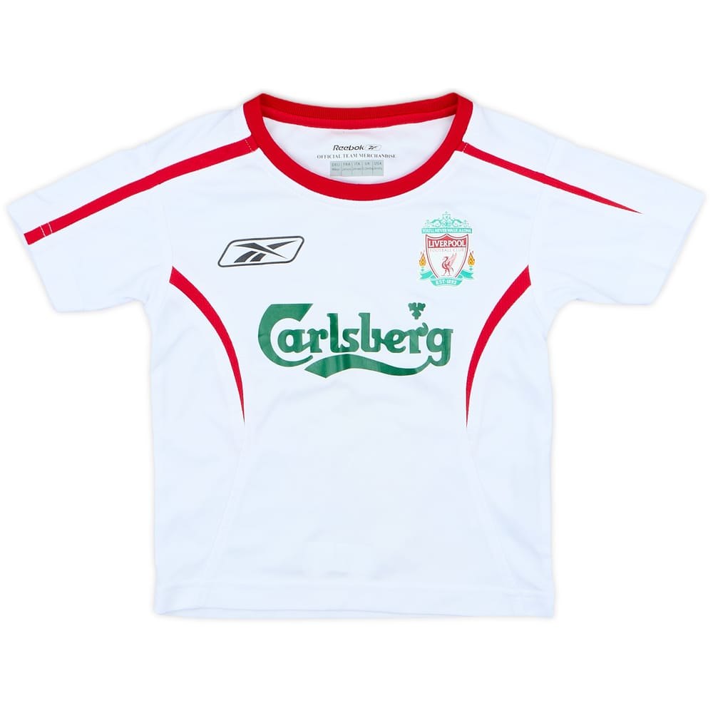 2005-06 Liverpool Away Shirt - 9/10 - (12-18 Months)