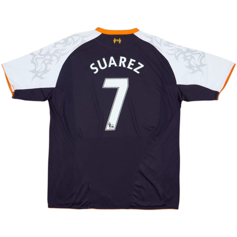 2012-13 Liverpool Third Shirt Suarez #7 - 8/10 - (XXL)