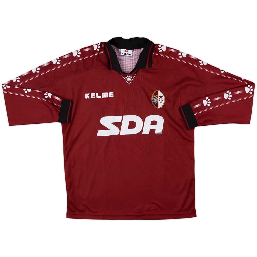 1996-97 Torino Home L/S Shirt #7 - 9/10 - (L)