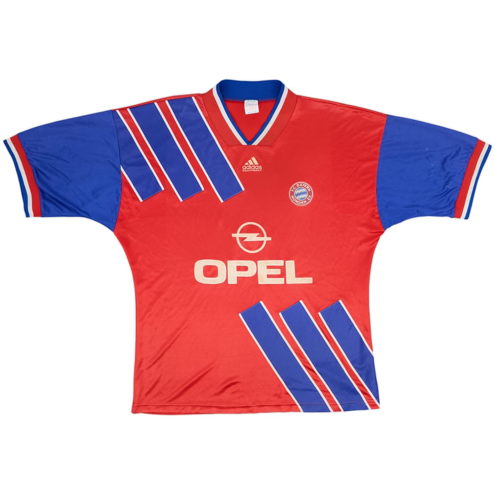 1993-95 Bayern Munich Home Shirt - 6/10 - (XL/XXL)