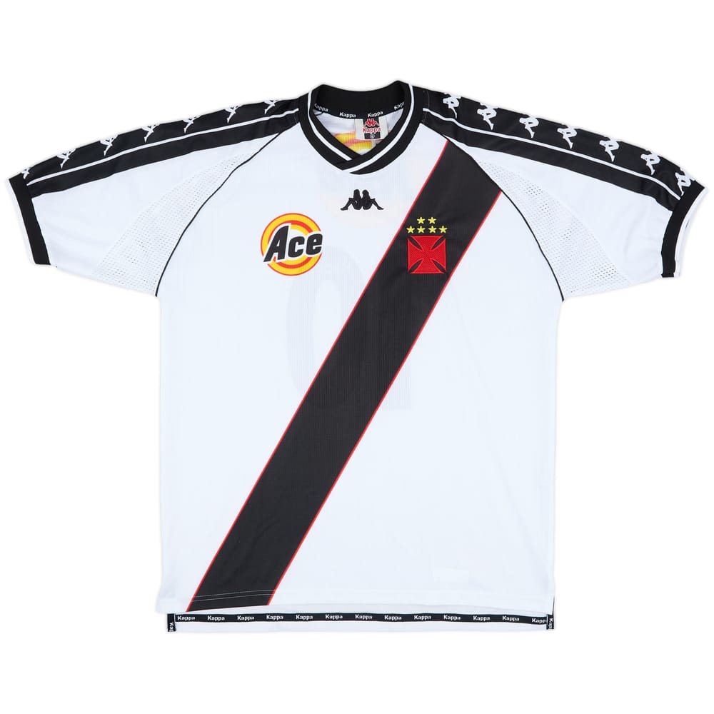 1999-00 Vasco da Gama Away Shirt #10 - 9/10 - (L)