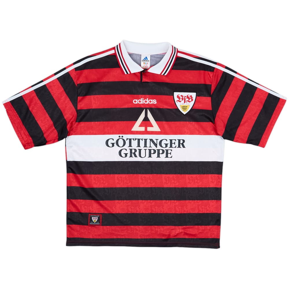 1997-98 Stuttgart Away Shirt - 8/10 - (L)