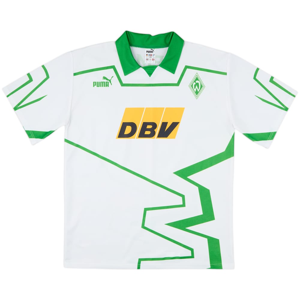 1993-94 Werder Bremen Home Shirt - 10/10 - (L)