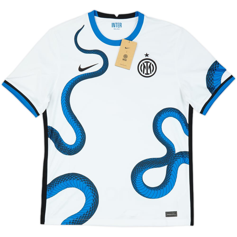 2021-22 Inter Milan Away Shirt (L)