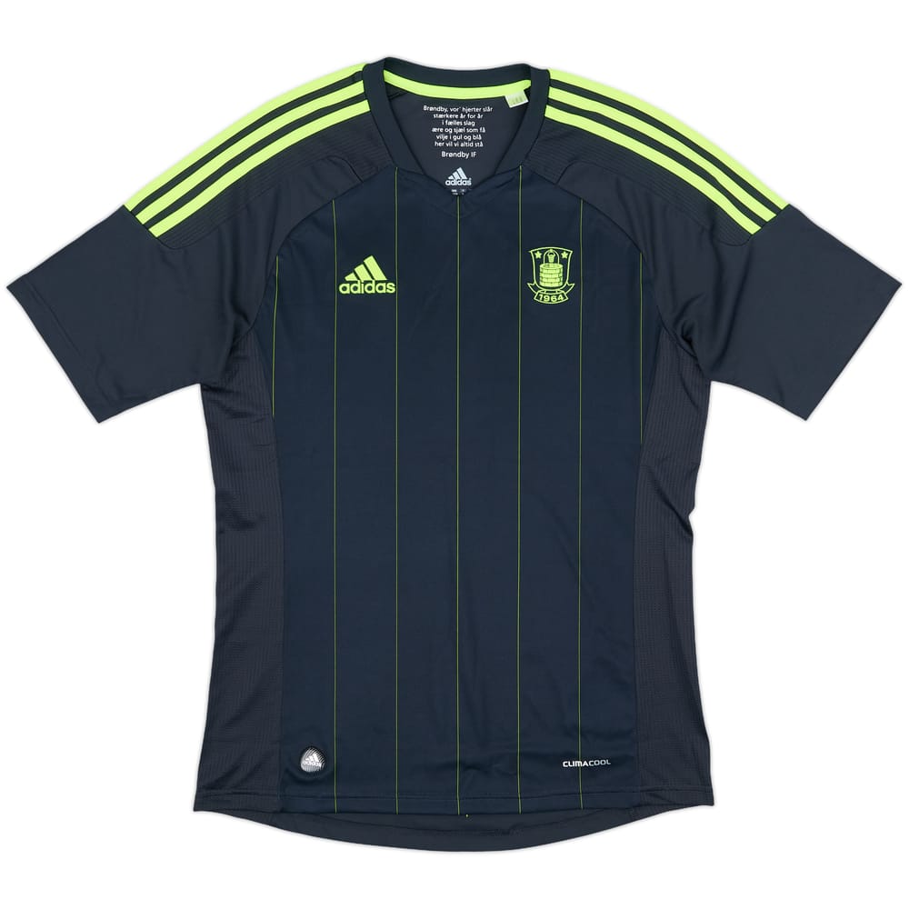 2011-12 Brondby Away Shirt - 10/10 - (S)