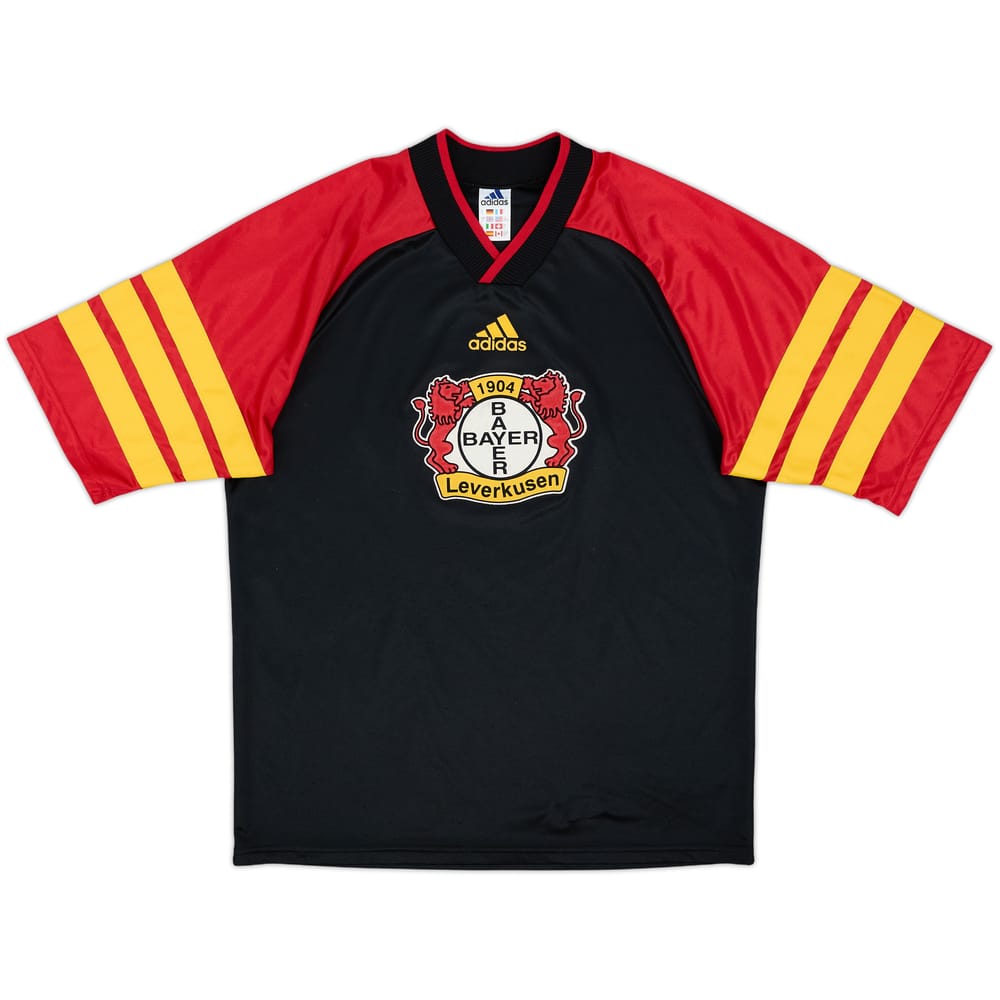 1997-98 Bayer Leverkusen adidas Training Shirt - 8/10 - (S)