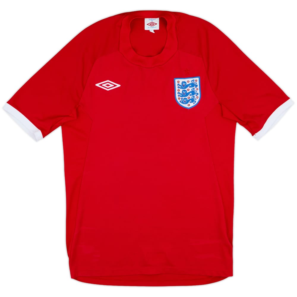 2010-11 England Away Shirt - 8/10 - (S)