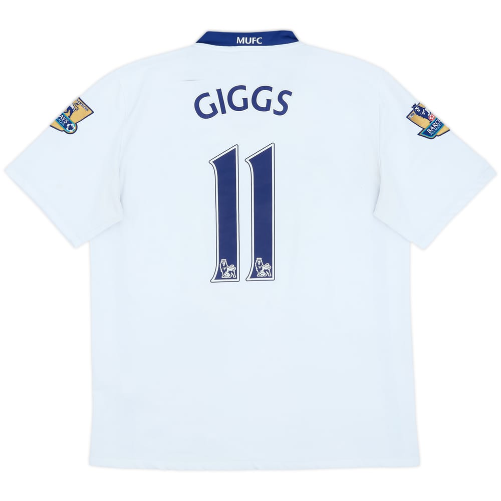 2008-10 Manchester United Away Shirt Giggs #11 - 5/10 - (M)