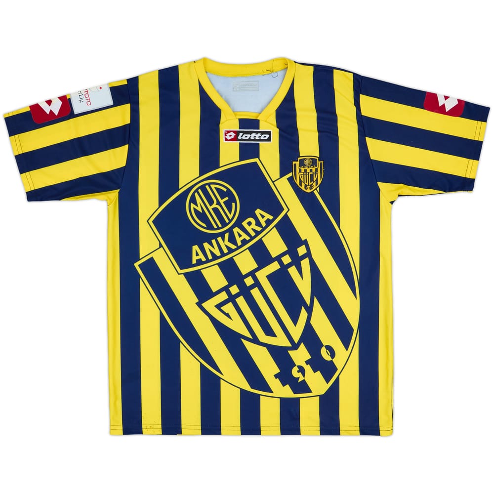 2011-12 MKE Ankaragucu Home Shirt - 7/10 - (L)