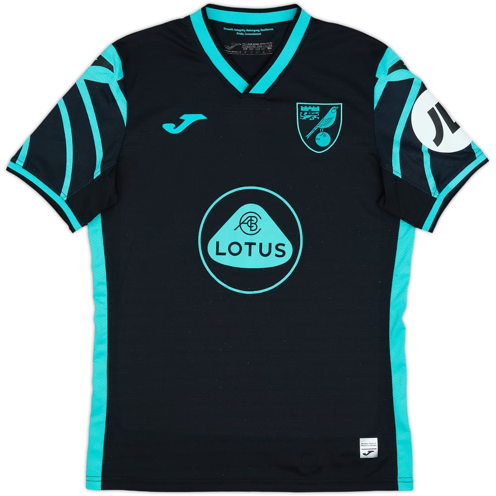 2021-22 Norwich Away Shirt - 8/10 - (S)