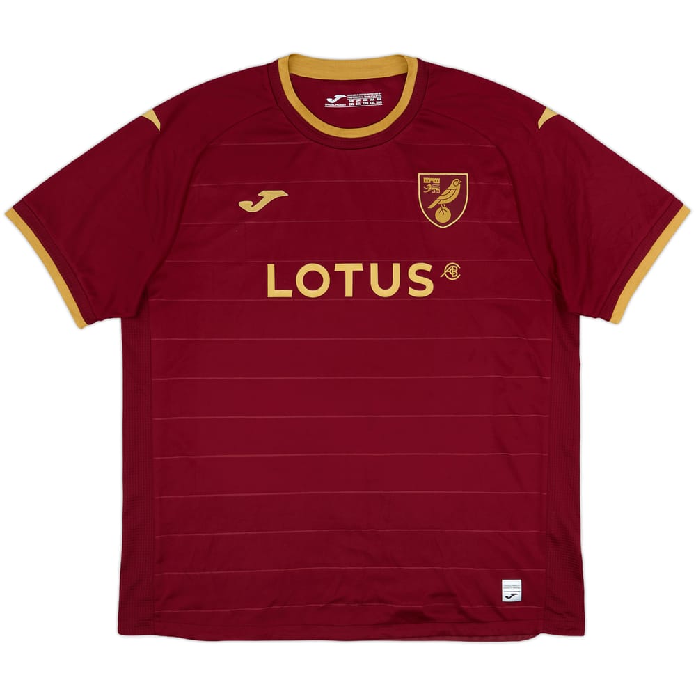 2022-23 Norwich Away Shirt - 9/10 - (XXL)