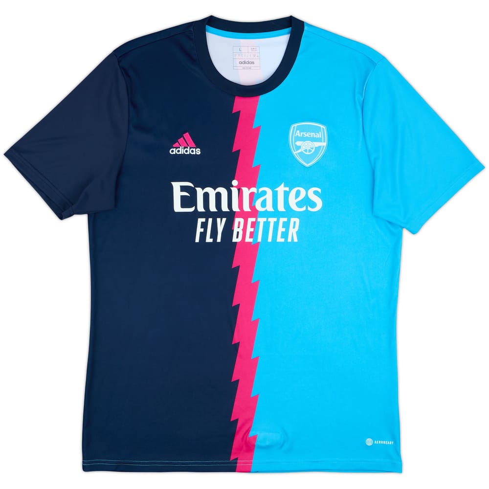 2022-23 Arsenal adidas Training Shirt - 8/10 - (L)