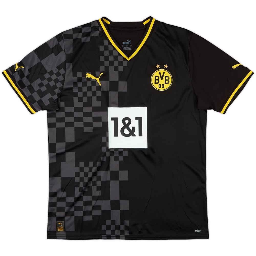 2022-23 Borussia Dortmund Away Shirt - 9/10 - (L)