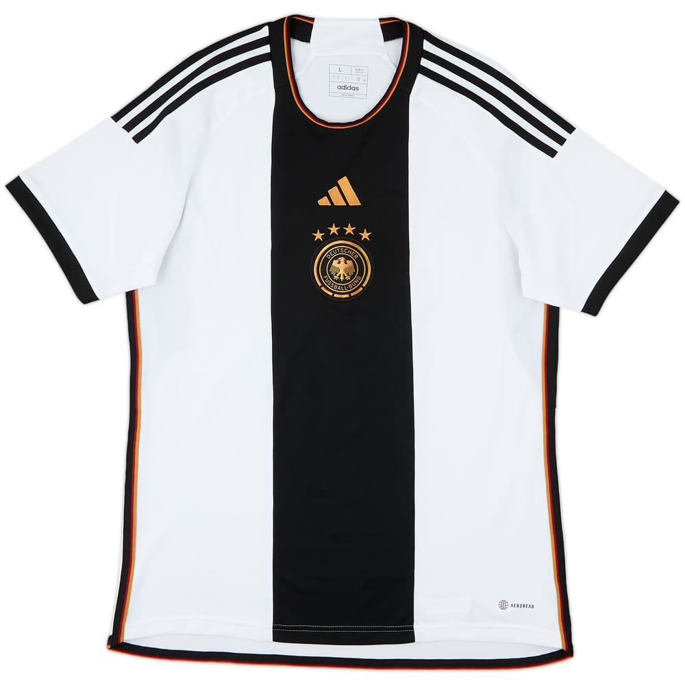2022-23 Germany Home Shirt - 9/10 - (L)