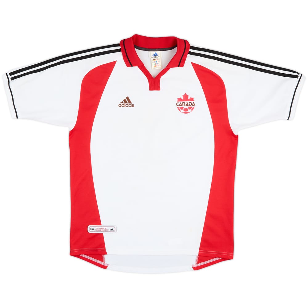 2000-02 Canada Away Shirt - 5/10 - (M)