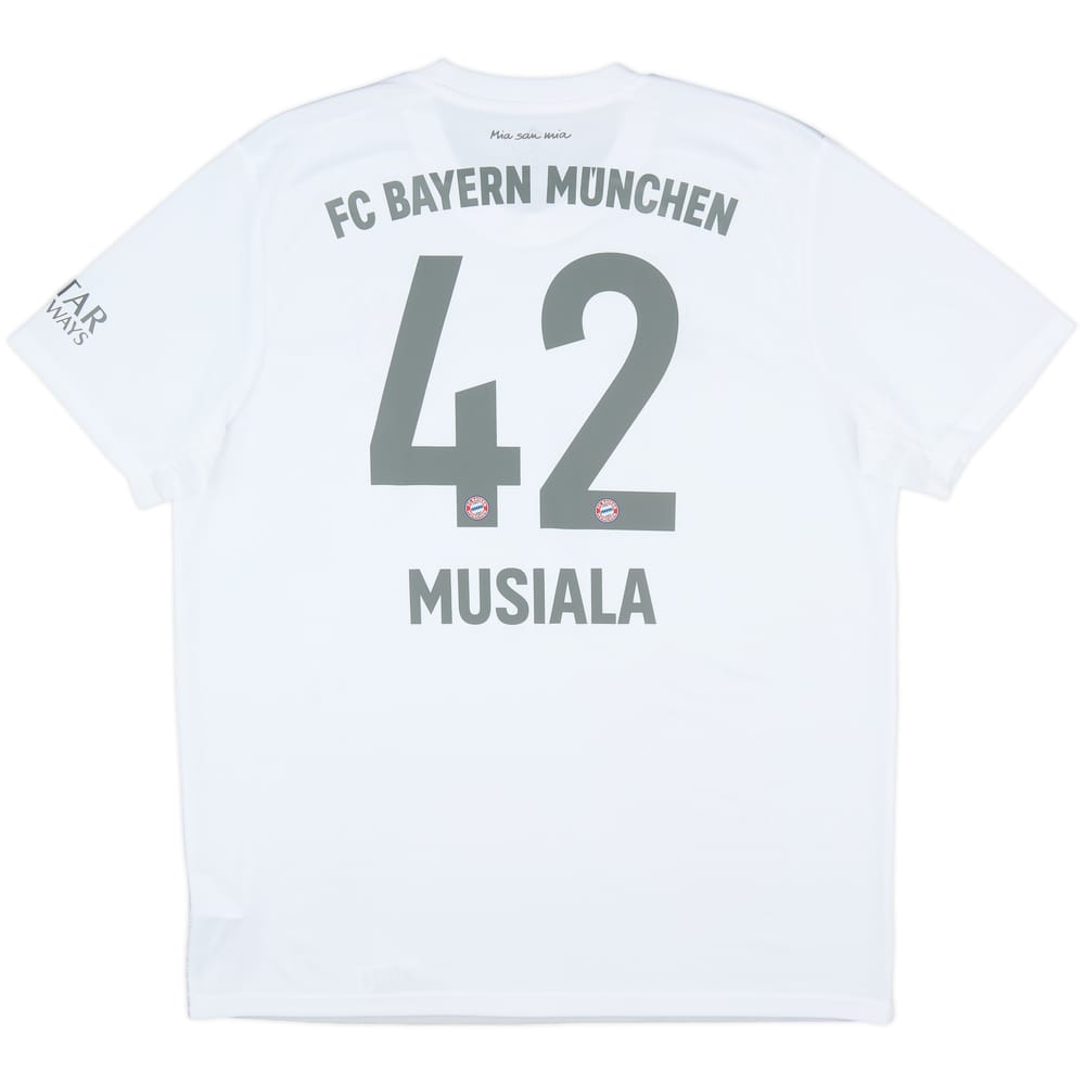 2019-20 Bayern Munich Away Shirt Musiala #42 - 9/10 - (XL)