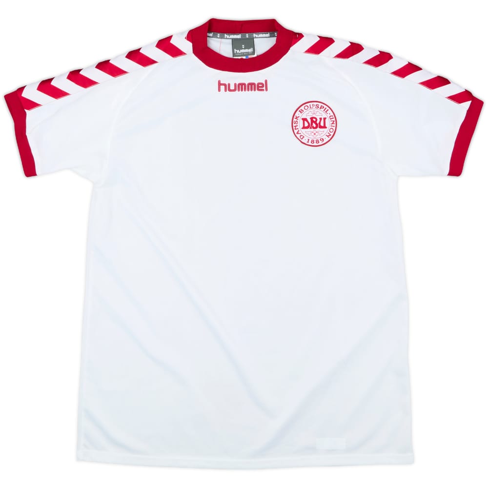 2002 Denmark World Cup Away Shirt - 8/10 - (XL)
