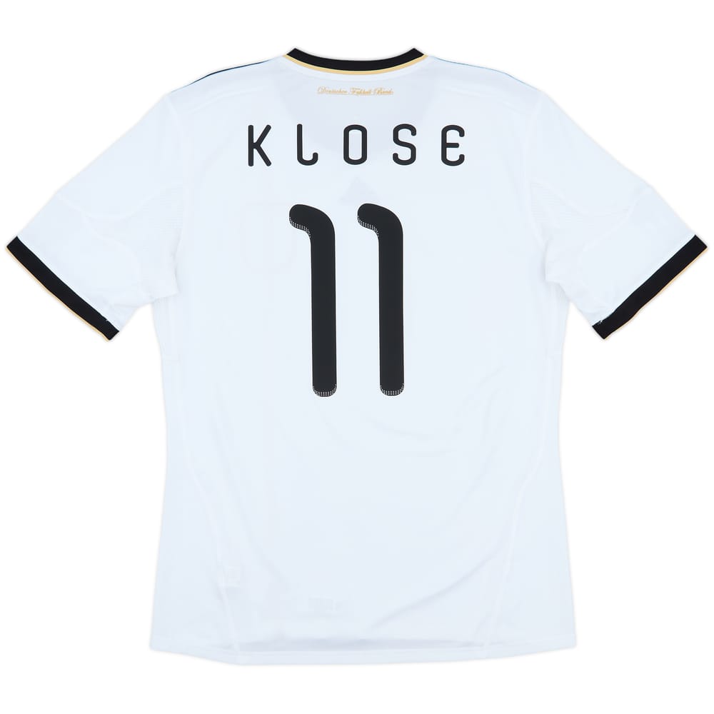 2010-11 Germany Home Shirt Klose #11 - 8/10 - (L)
