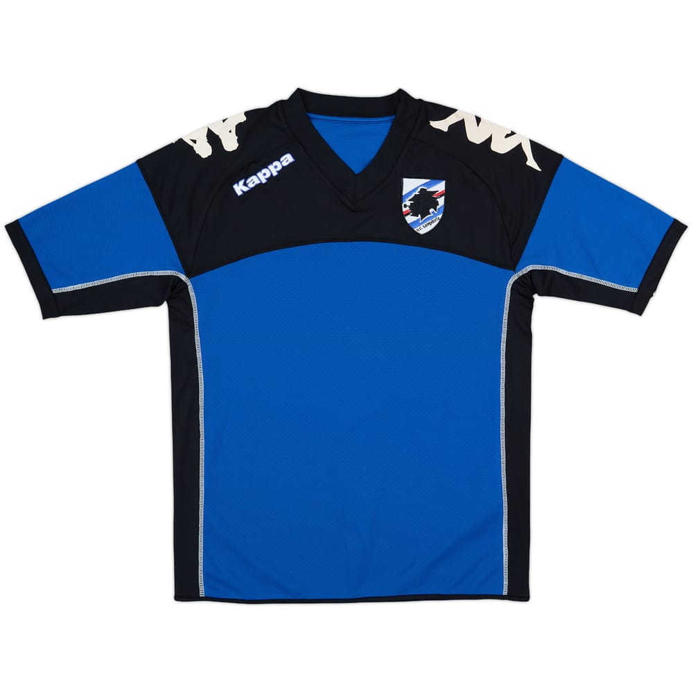 2010-11 Sampdoria Kappa Training Shirt - 7/10 - (M)
