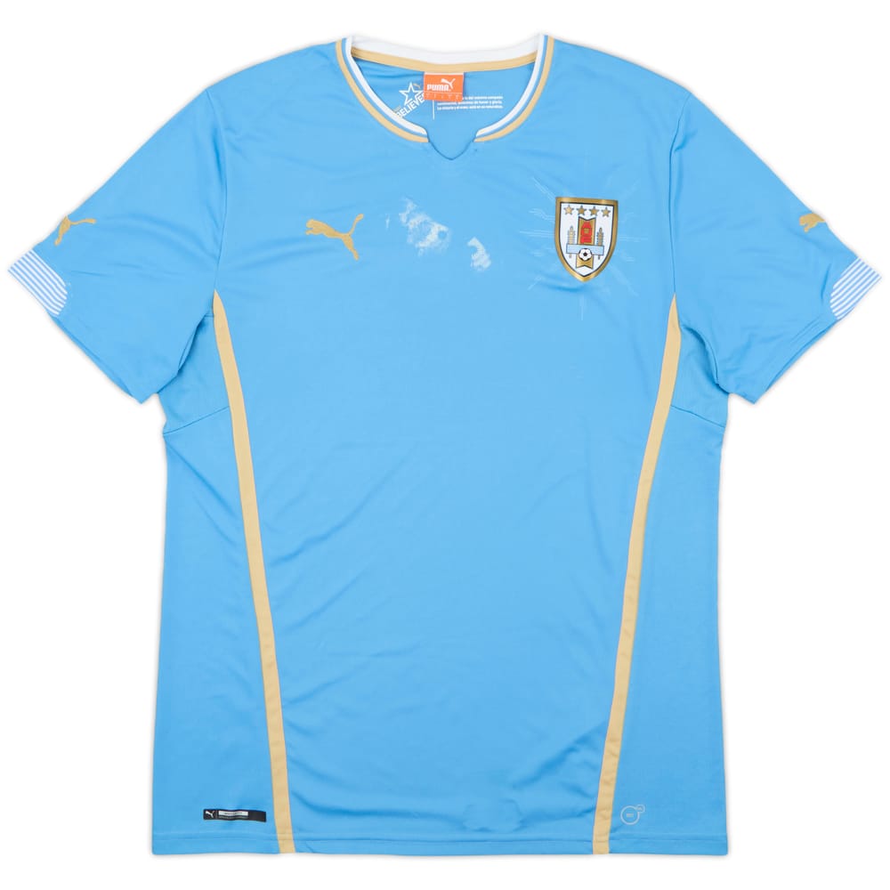 2014-15 Uruguay Home Shirt - 4/10 - (L)
