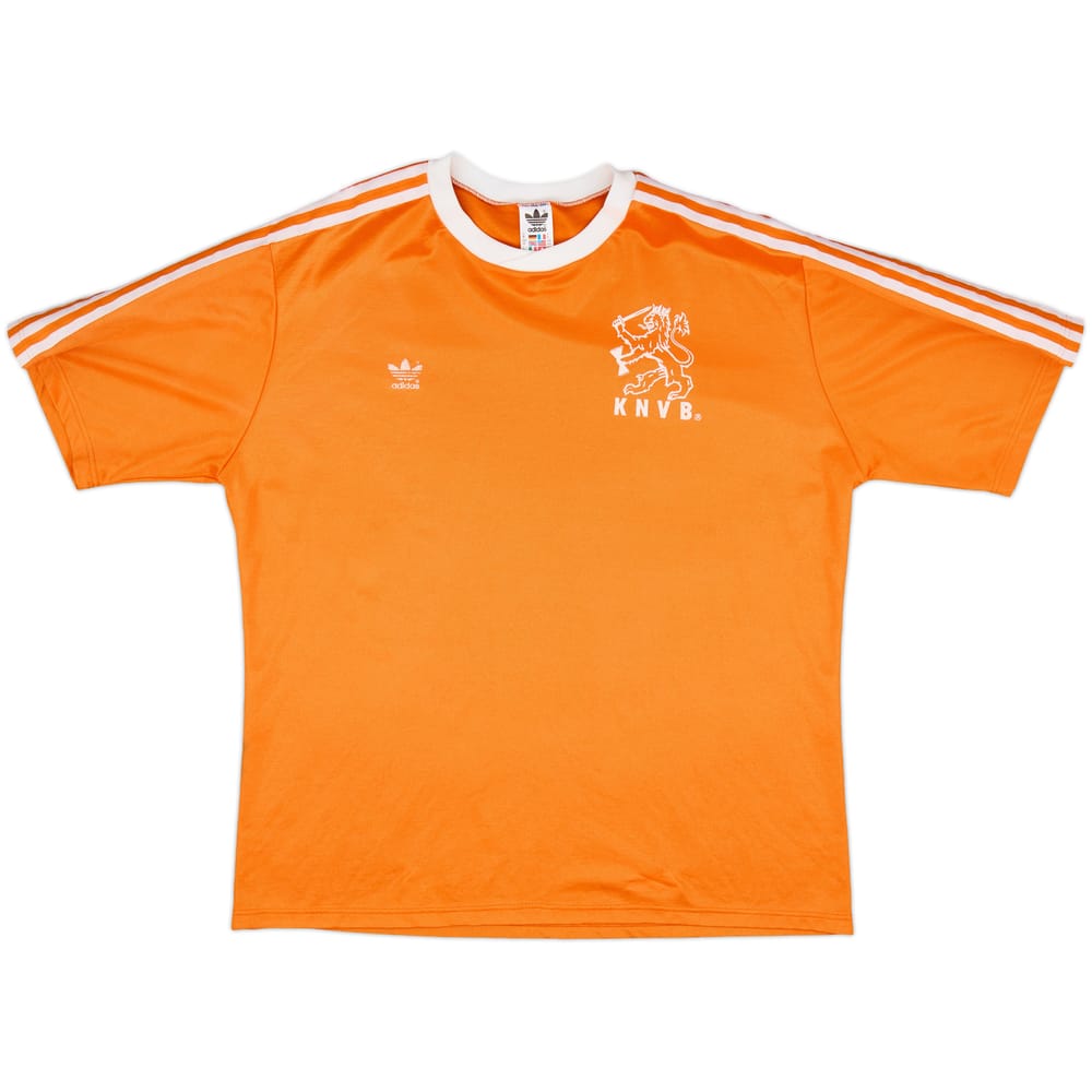 1985-88 Netherlands Home Shirt - 7/10 - (XL)