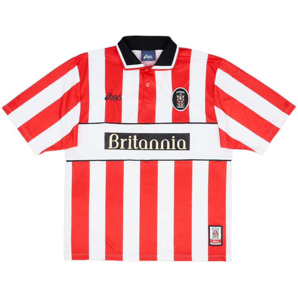 1999-01 Stoke City Home Shirt - 5/10 - (L)