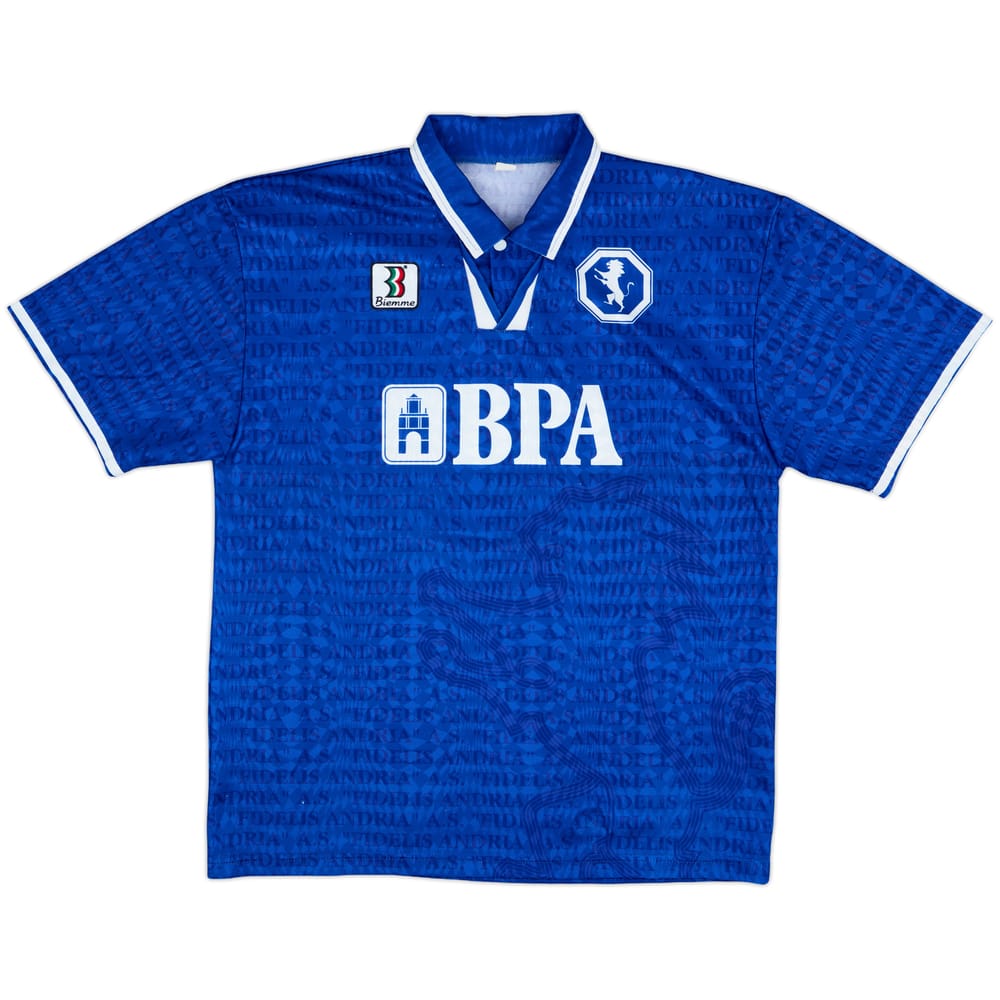 1997-98 Fidelis Andria Home Shirt - 9/10 - (L)