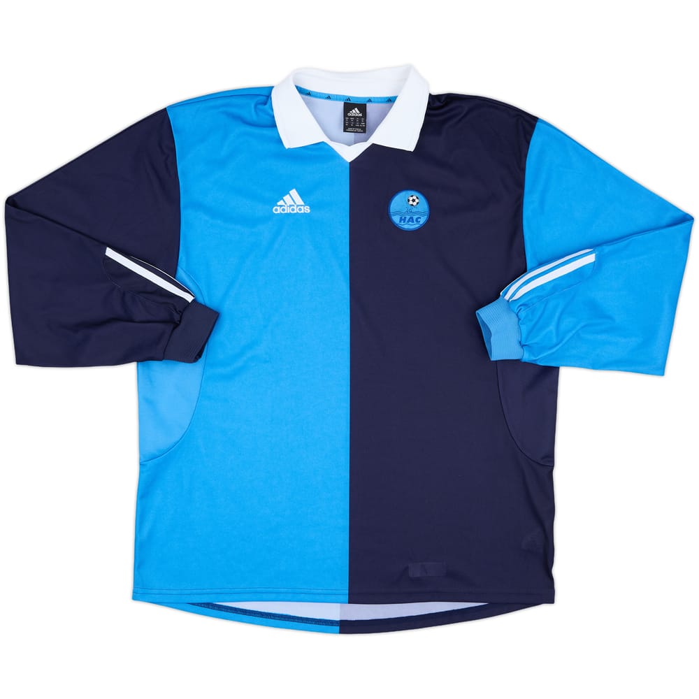 2002-04 Le Havre Home L/S Shirt - 9/10 - (XL)