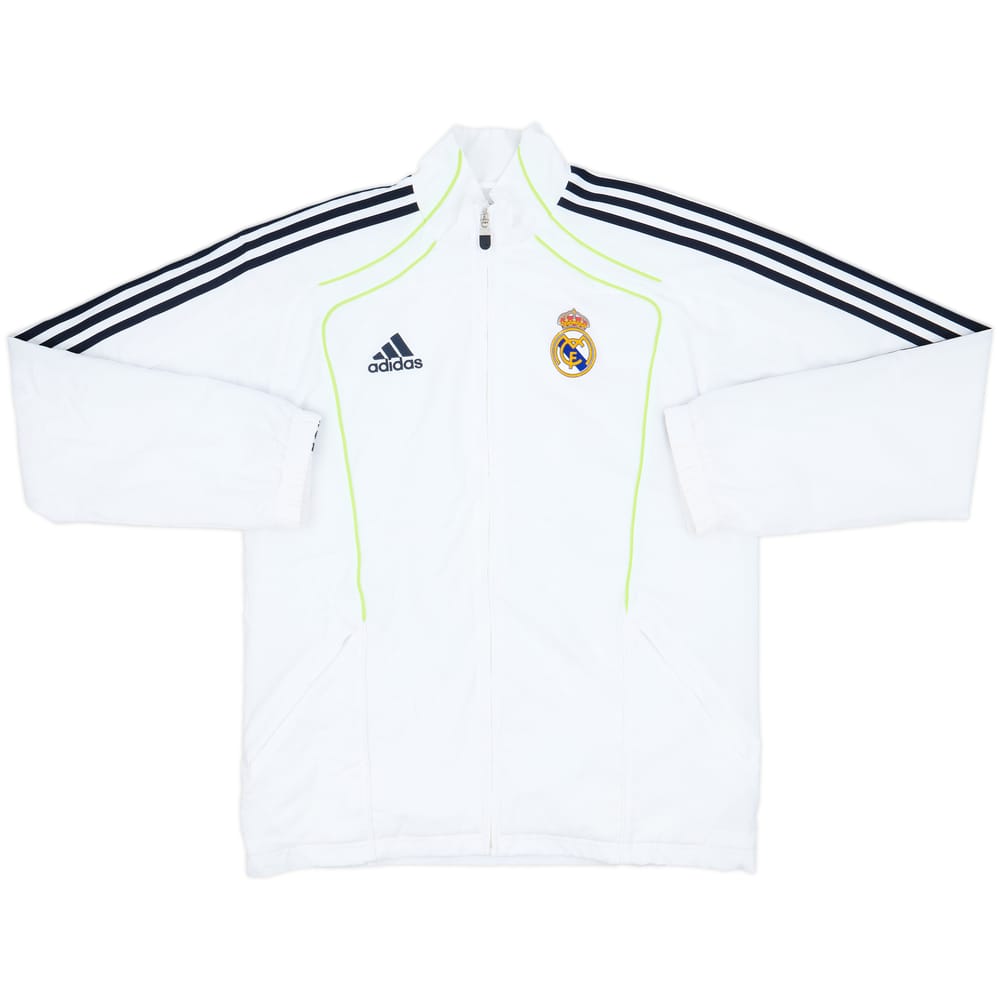 2010-11 Real Madrid adidas Track Jacket - 8/10 - (M)