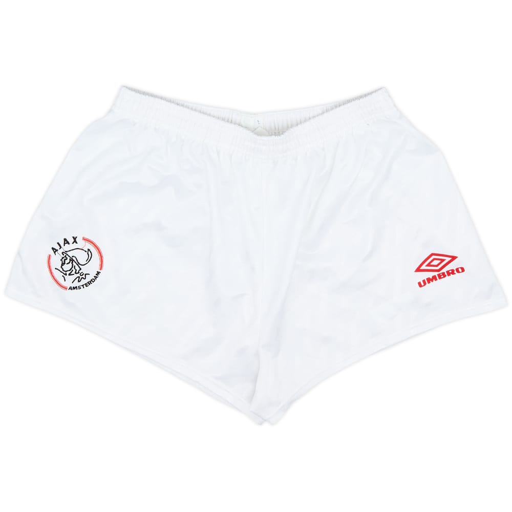 1993-94 Ajax Home Shorts - 9/10 - (S)