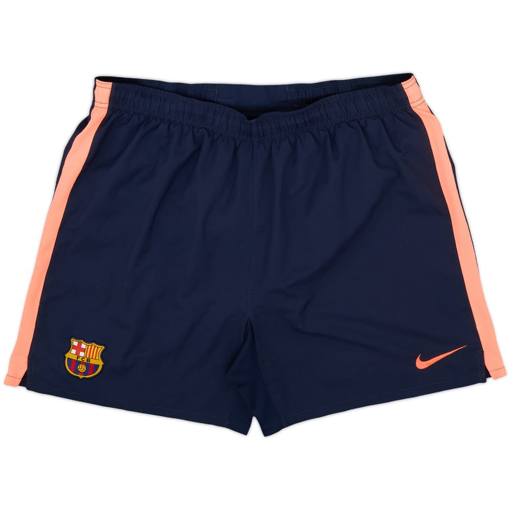 2009-10 Barcelona Away Shorts - 8/10 - (L)