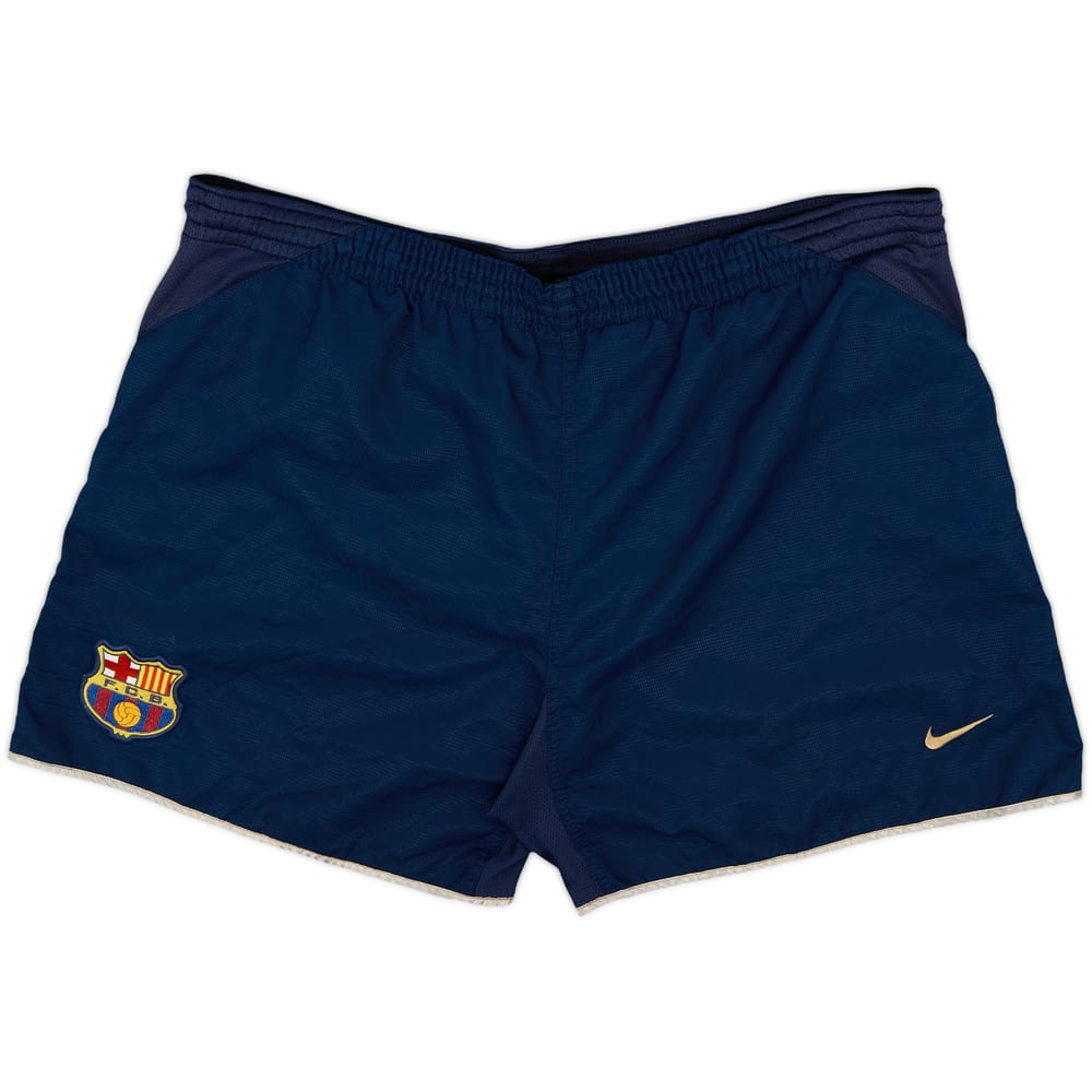 2002-03 Barcelona Third Shorts - 5/10 - (XL)
