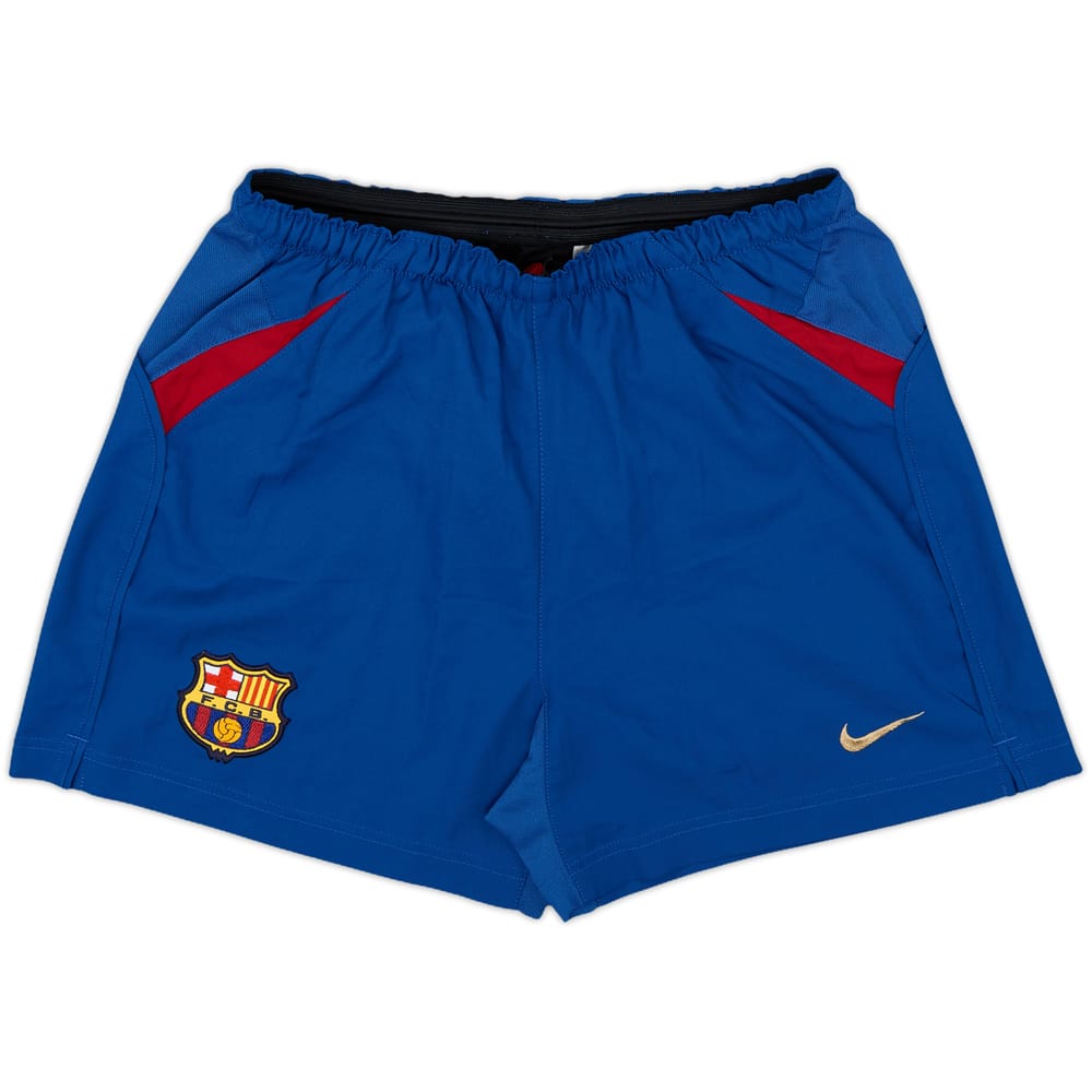 2003-04 Barcelona Home Shorts - 10/10 - (L.Boys)