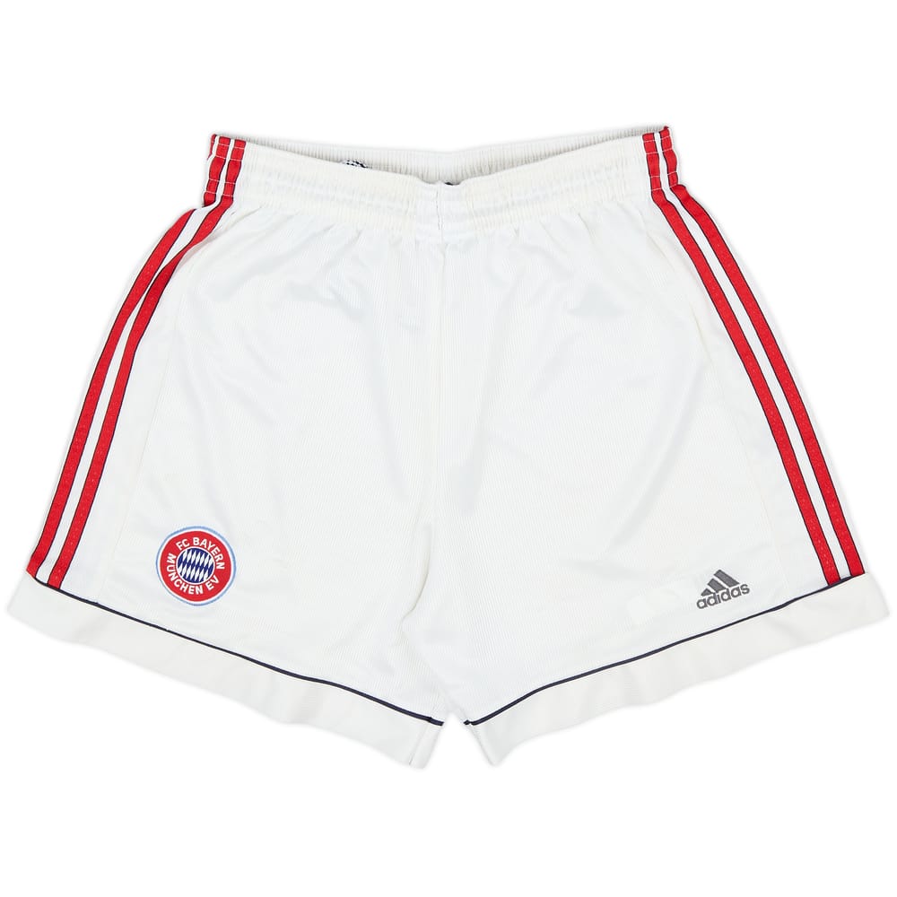 1998-00 Bayern Munich Away Shorts - 7/10 - (M)