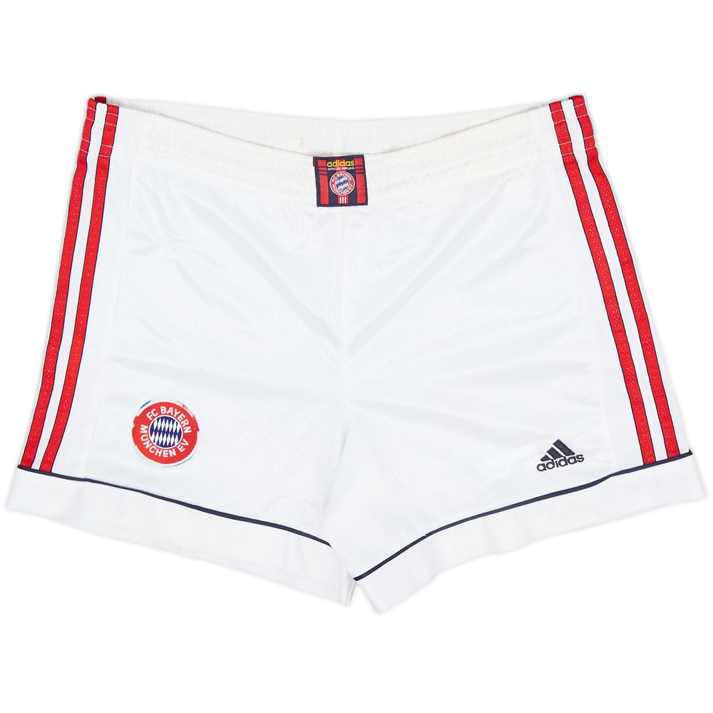 1998-00 Bayern Munich Away Shorts - 5/10 - (XL.Boys)