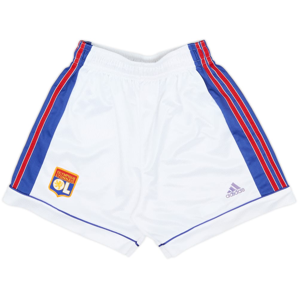 1999-00 Lyon Home Shorts - 6/10 - (XL.Boys)