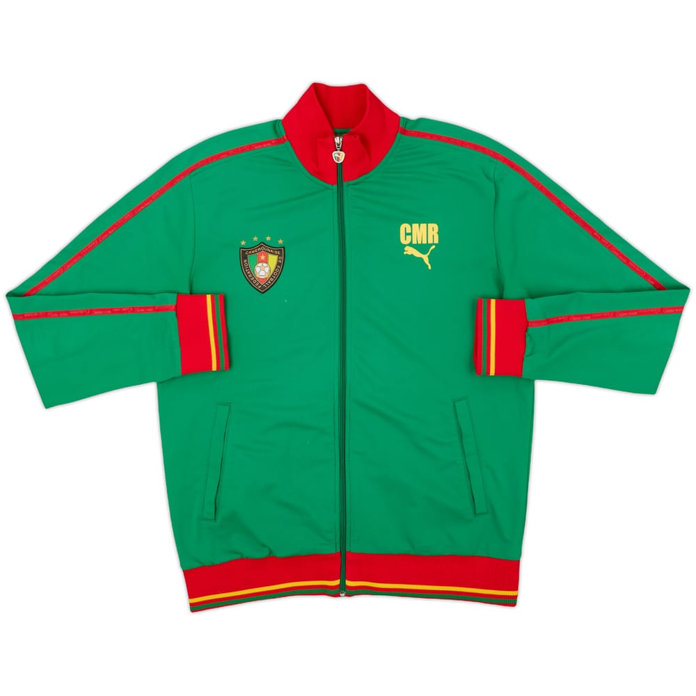 2006-08 Cameroona Puma Track Jacket - 7/10 - (L)