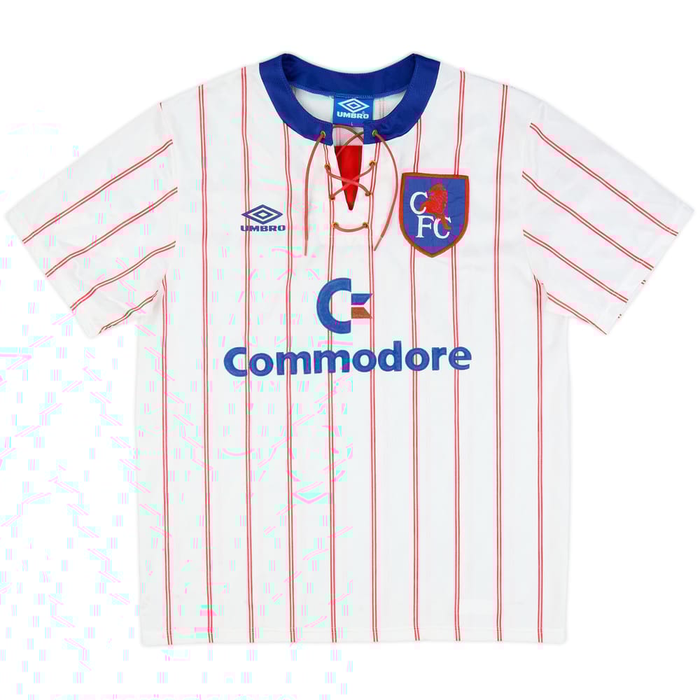 1992-94 Chelsea Away Shirt - 9/10 - (L)